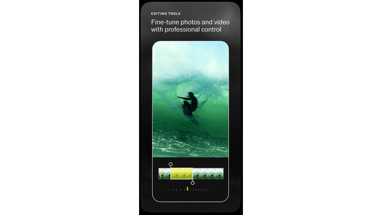 Editor de fotos com IA VSCO para Android
