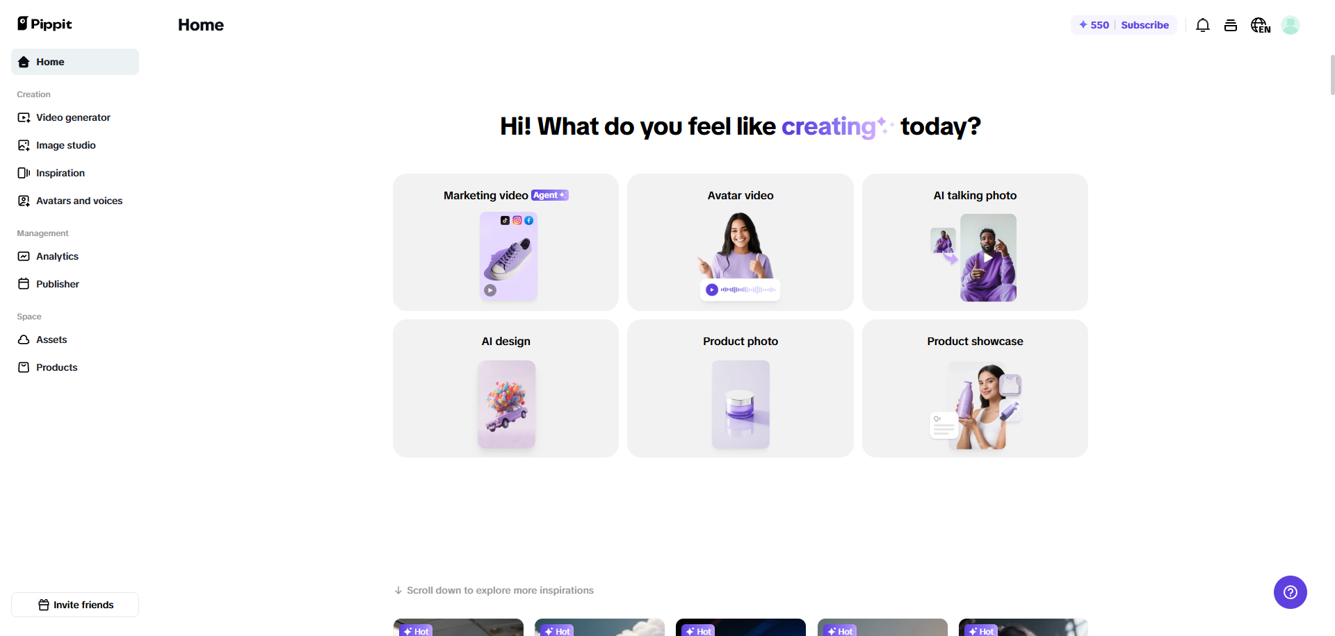 Pippit's homepage