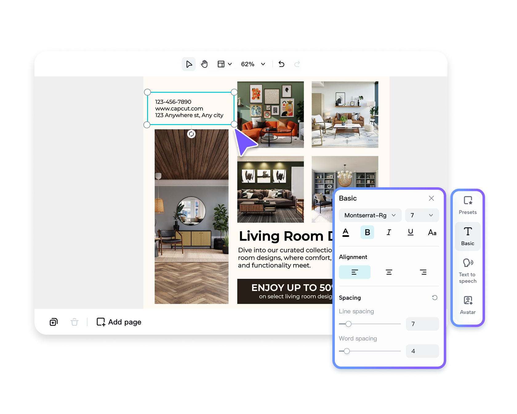 Créateur de brochures en ligne gratuit 