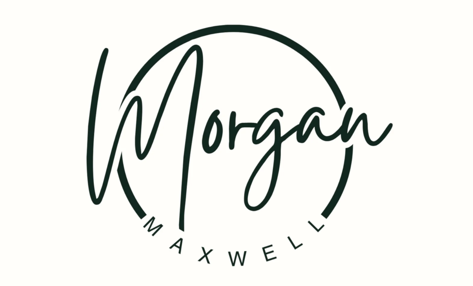 Minimalistang disenyo ng logo ng luxury brand na may malilinis na linya