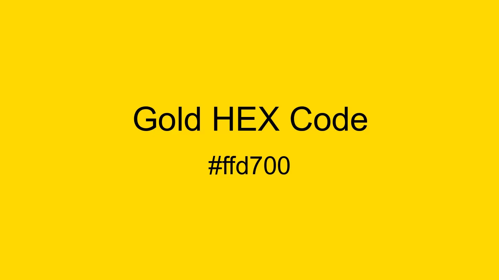 Unveiling the allure of gold color