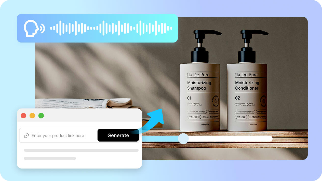 Link to video generation