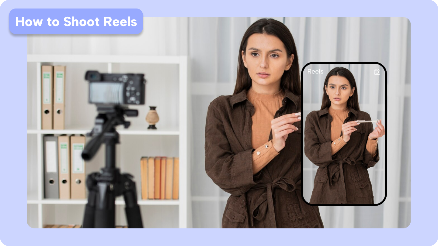 how to shoot reels