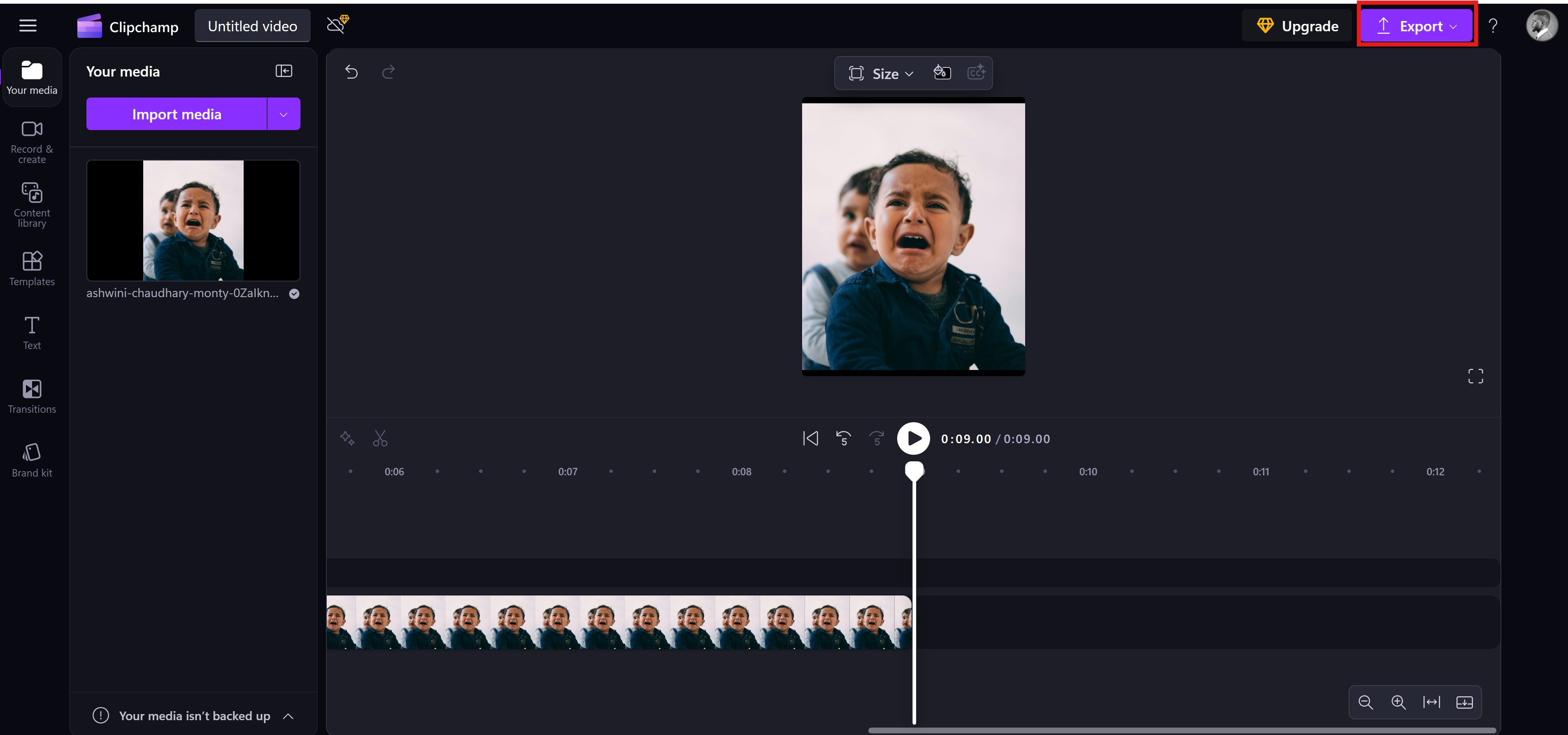 Crea meme dal video di YouTube