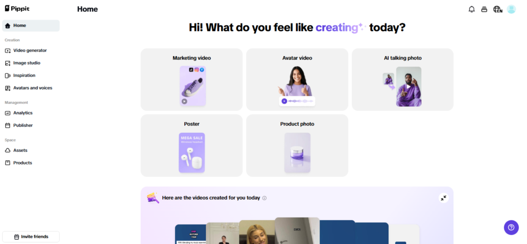 Pippit to bring photos to life