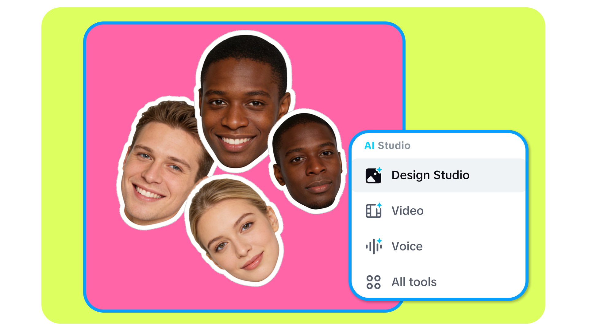 AI-Powered Face Detection for Accurate Cutouts