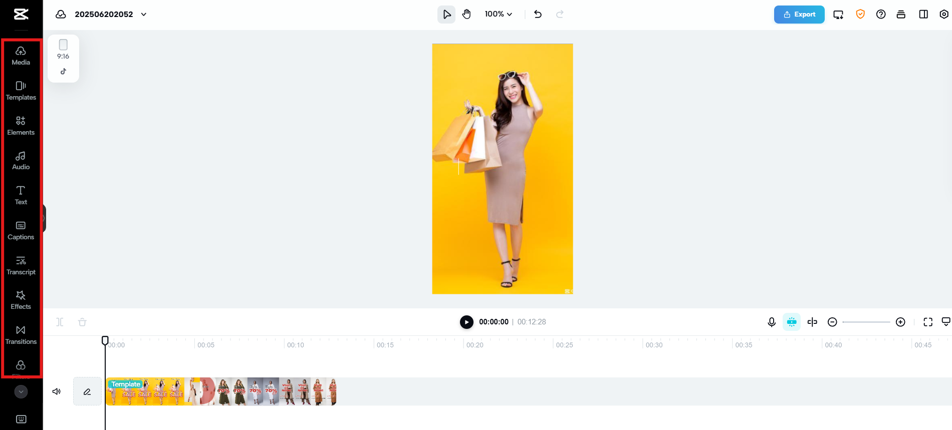 Upravit video