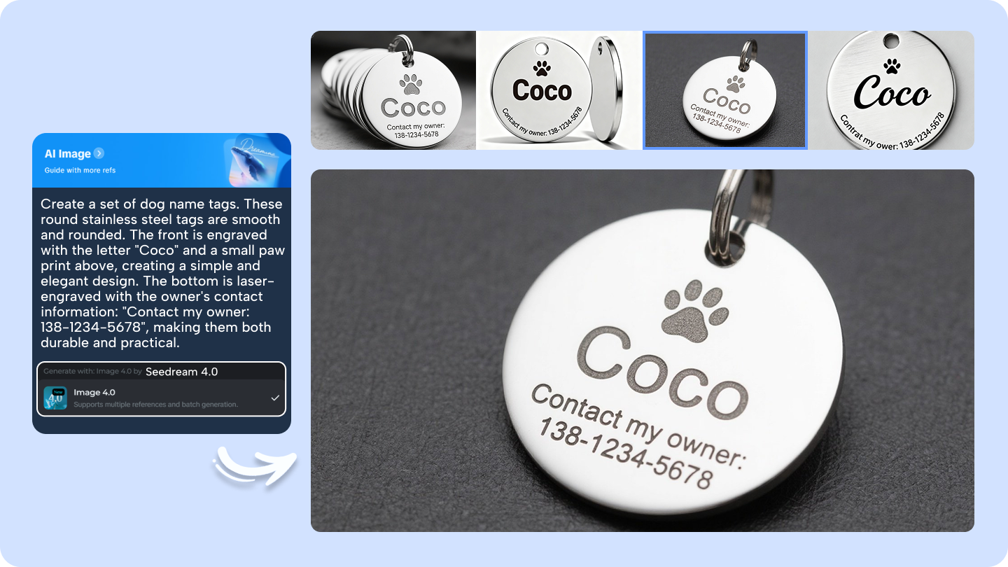 dog name tags