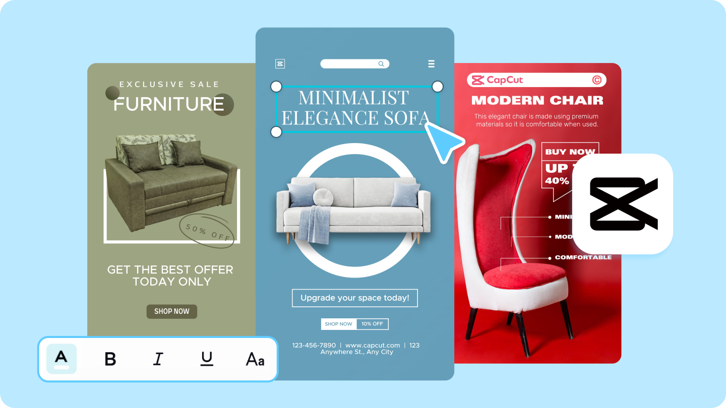 hapus latar belakang gambar untuk katalog furniture