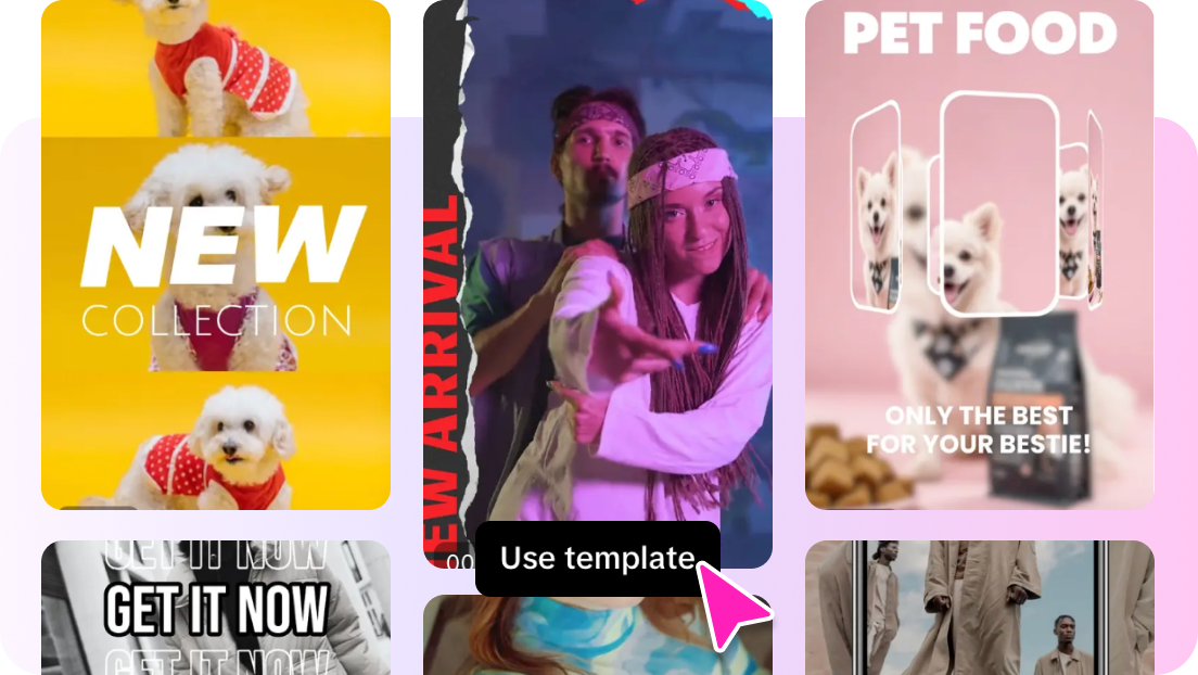 Personalize your style with elements & effects