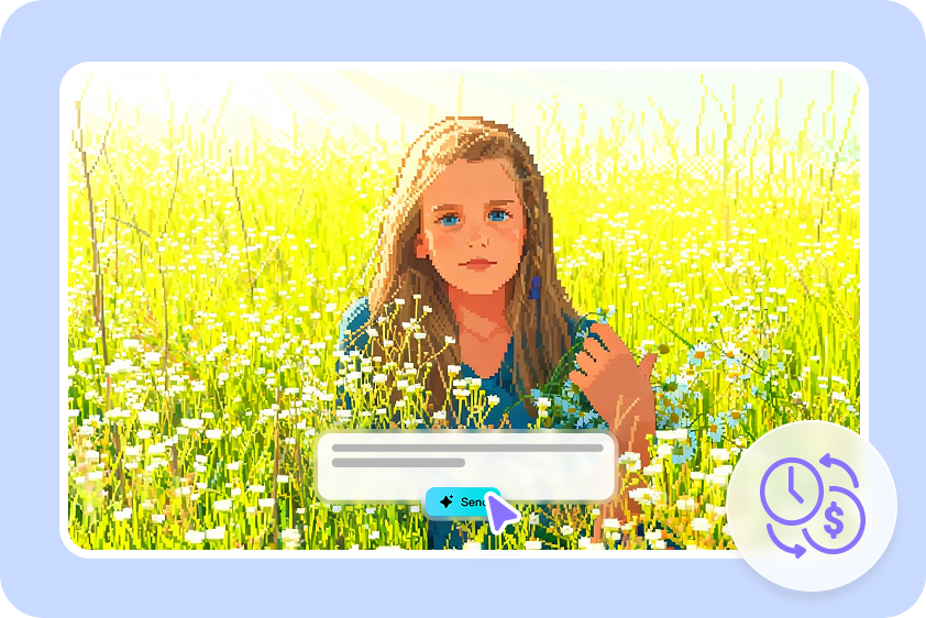 Pixel art maker AI for easy transformation of ideas into pixel art