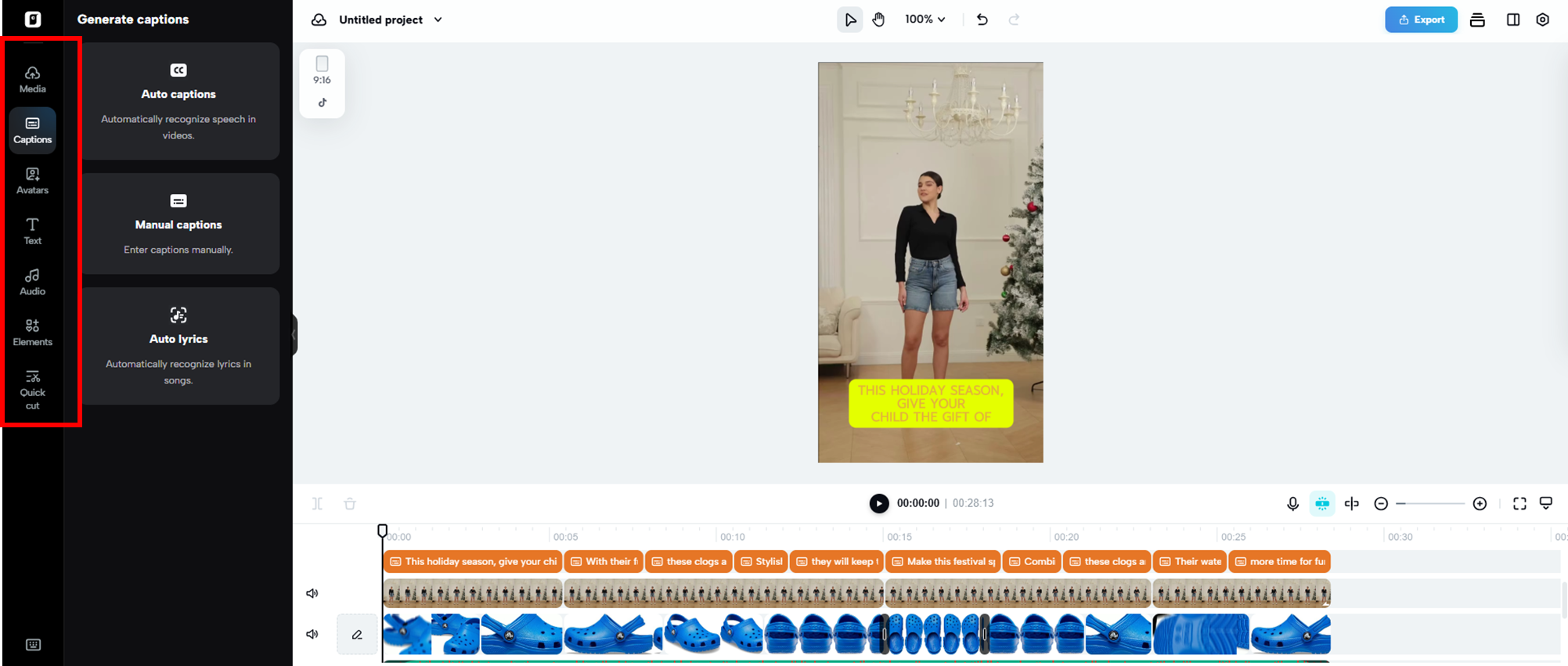 Edit and refine your video