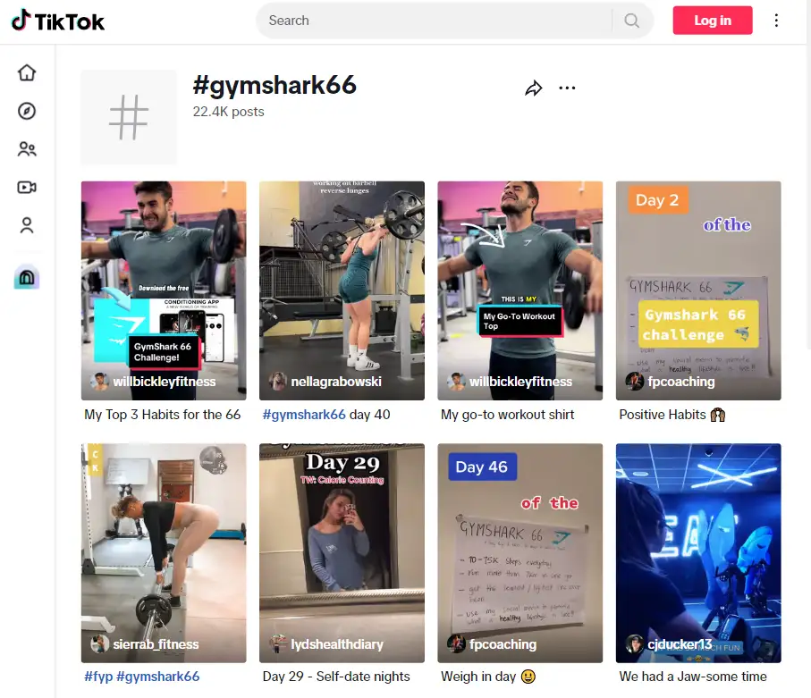 Use popular hashtags