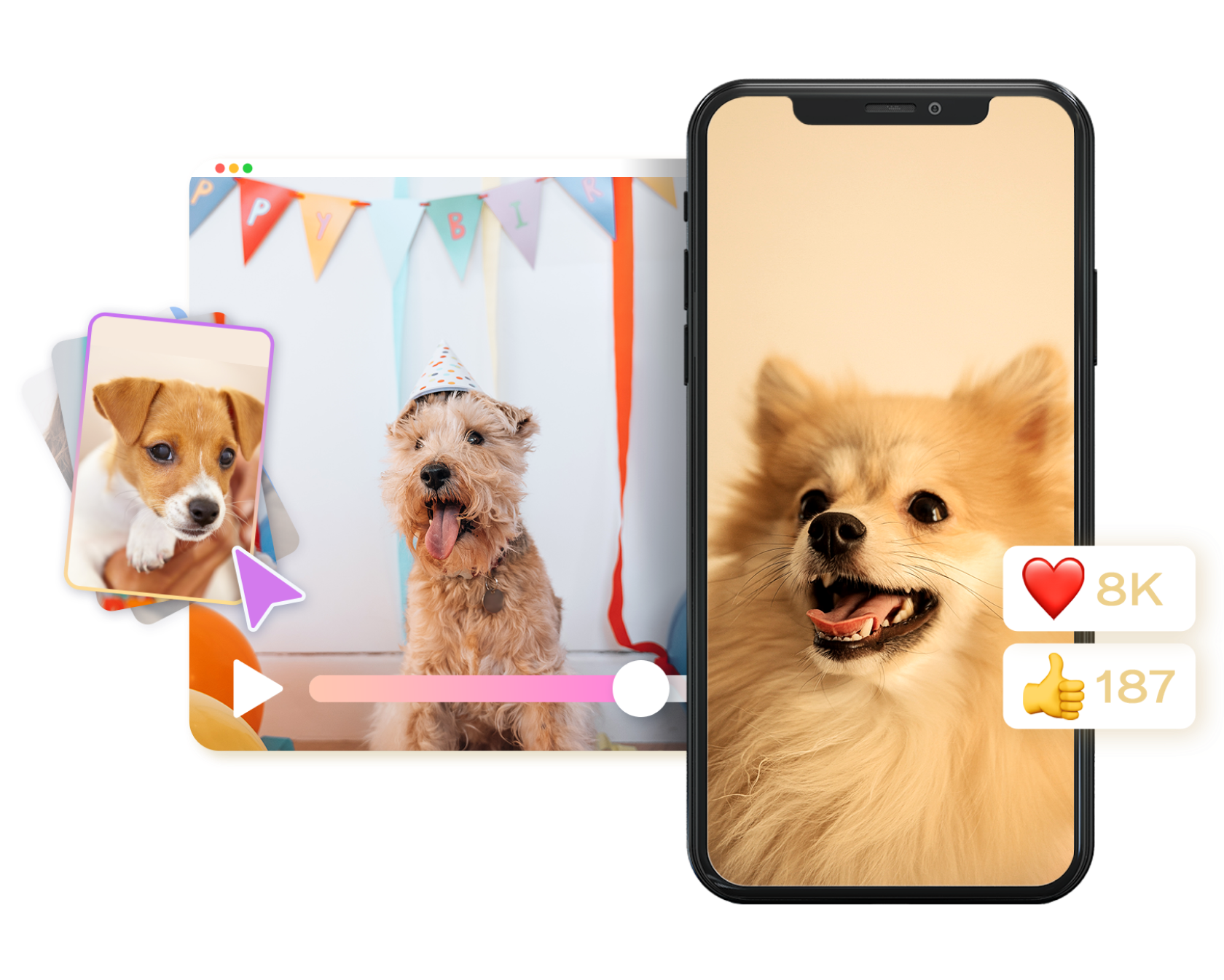 Online Cute Video Maker