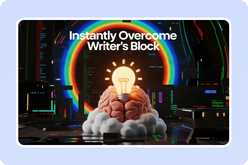 AI story generator sparks fresh writing ideas