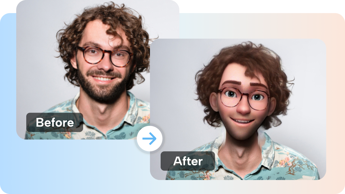 Créez professional-quality dessins animés avec CapCut