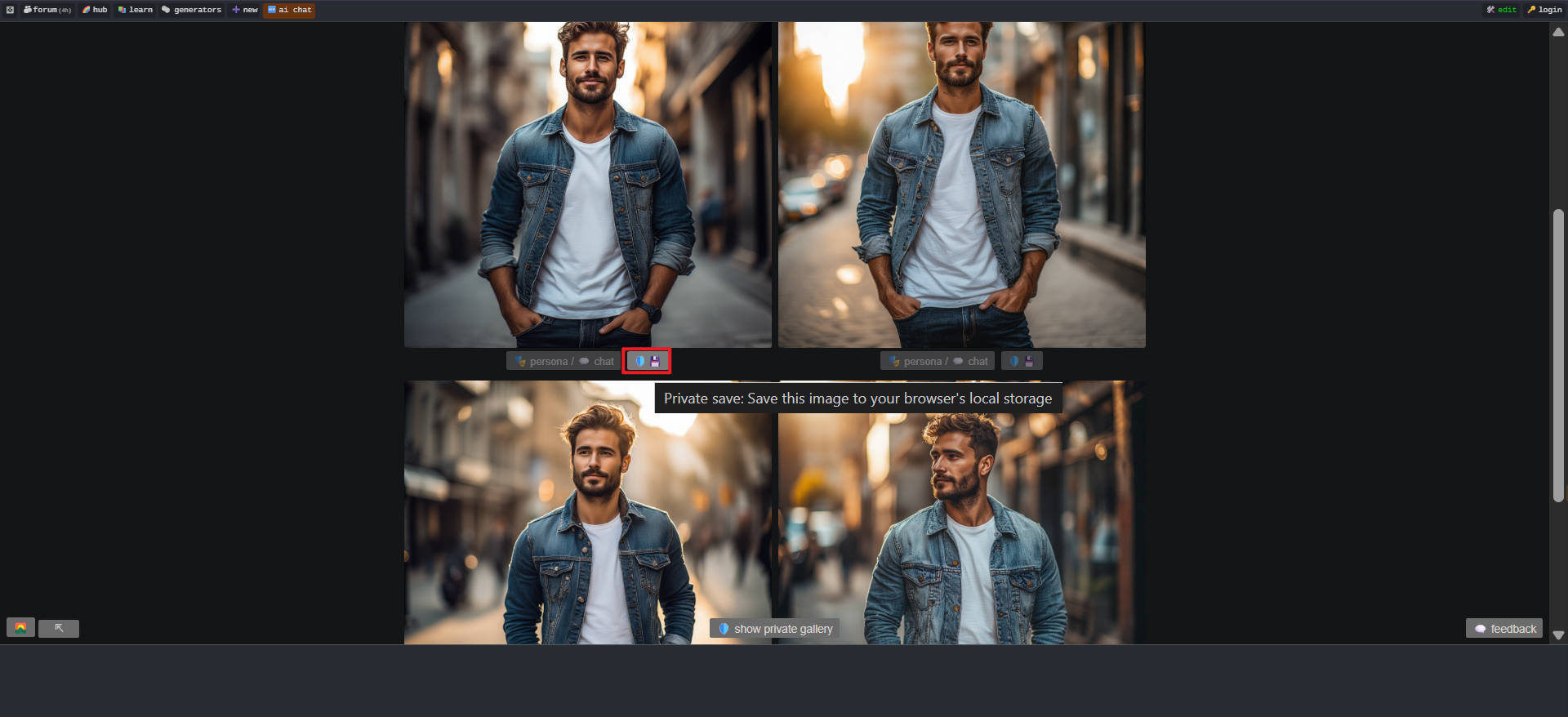Perchance ai generator foto