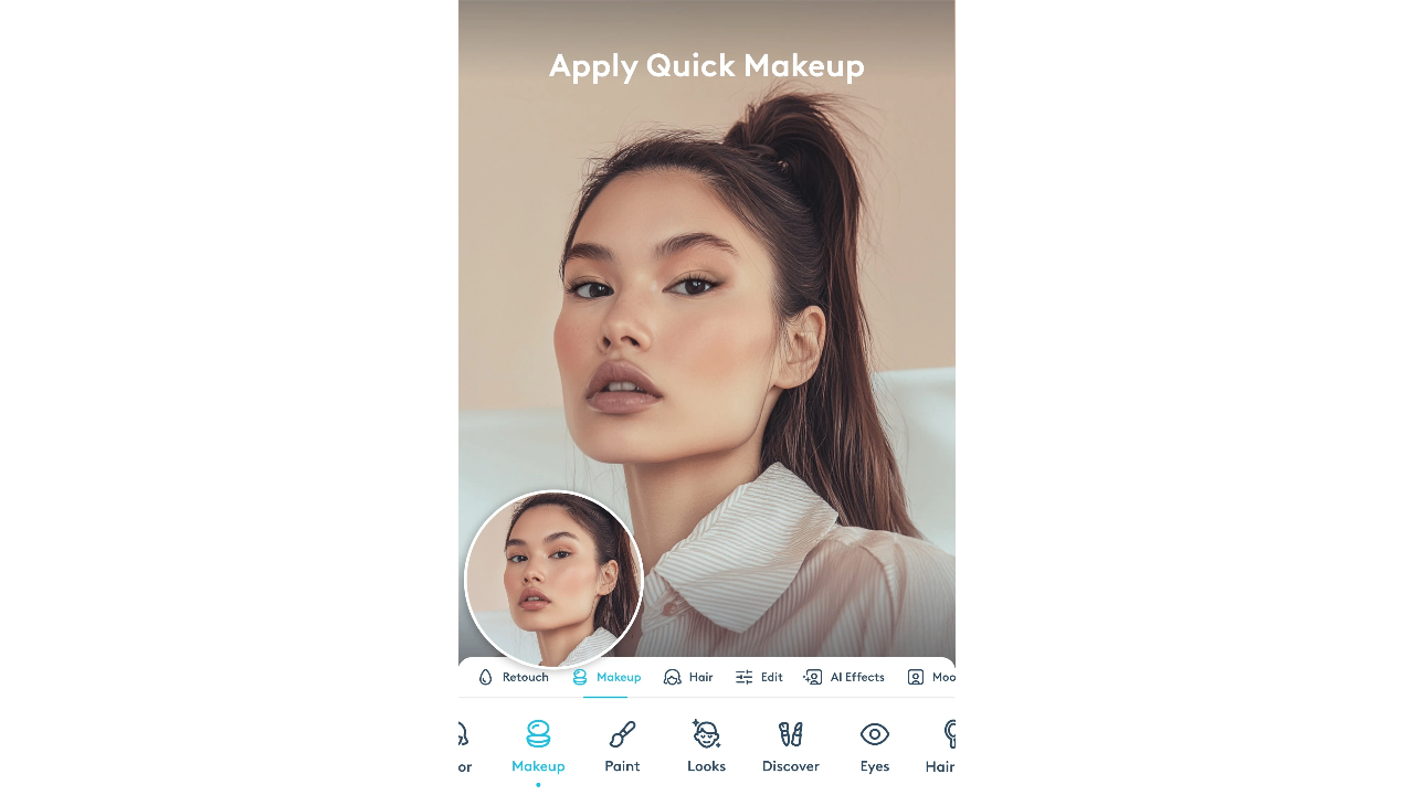 App per la modifica foto di Facetune per iPhone