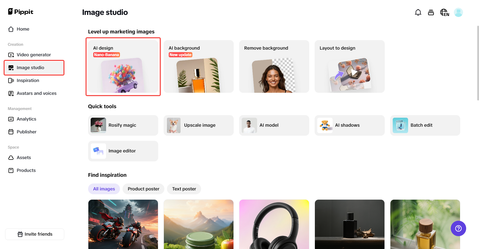 Accede a diseño con IA