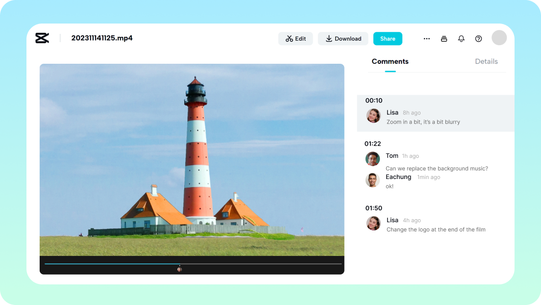 Collabarate with teams and compress easily
