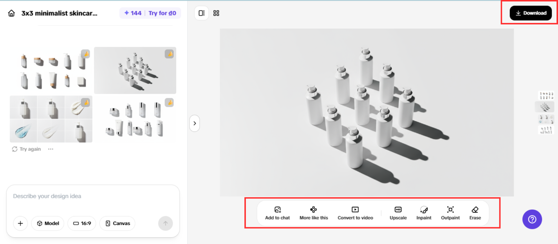 Download and edit more