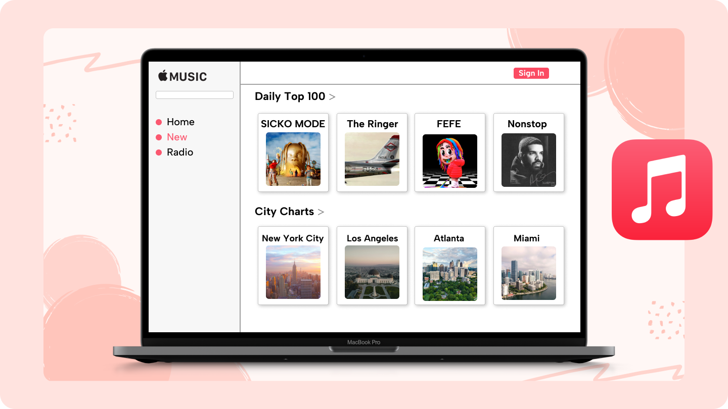 tsart ng applemusic