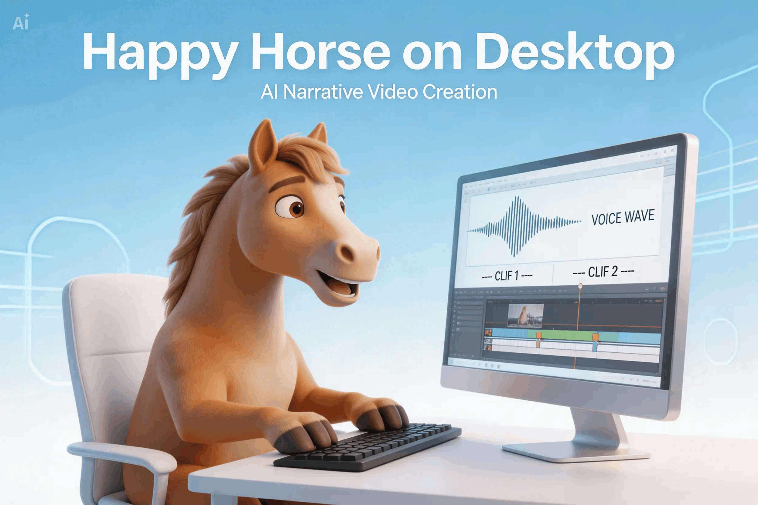 Happy Horse Storytelling content creation
