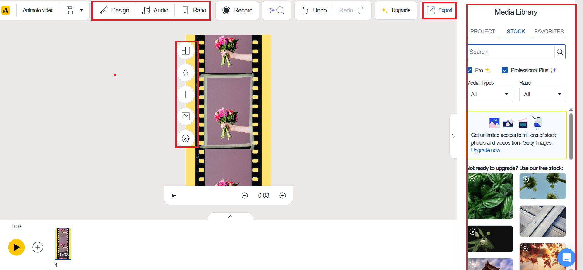 Customize and export