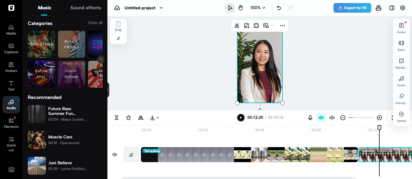 Video editor