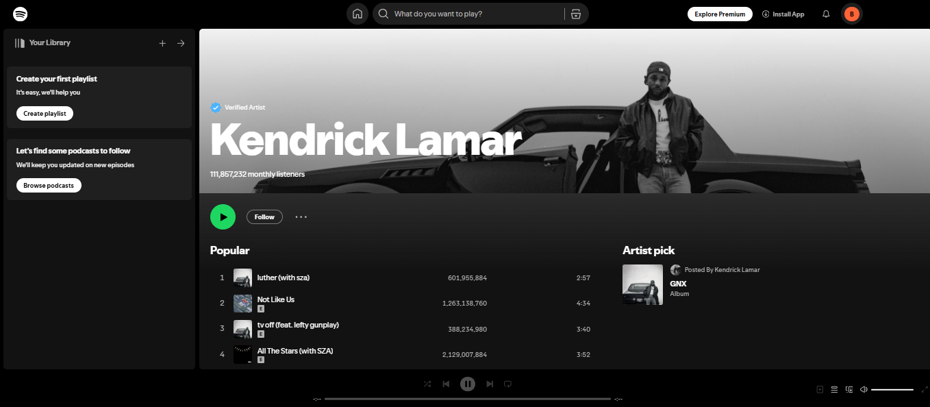 Kendrick Lamar