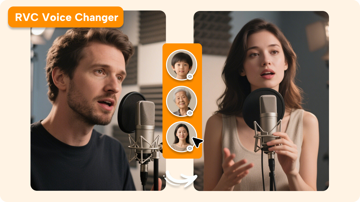 rvc voice changer