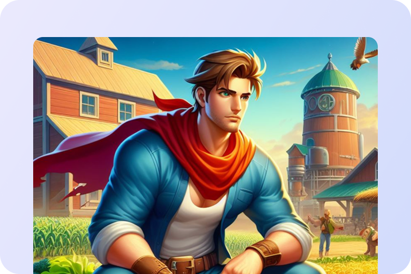 Gaming character creation