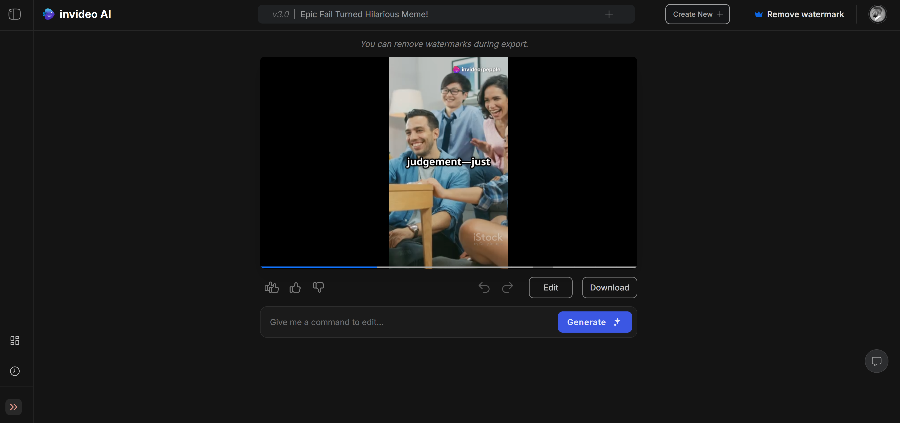 Meme video download per YouTube