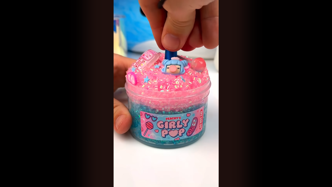 Pantaloncini Bingsu - uno dei migliori pantaloncini ASMR di melma soddisfacenti