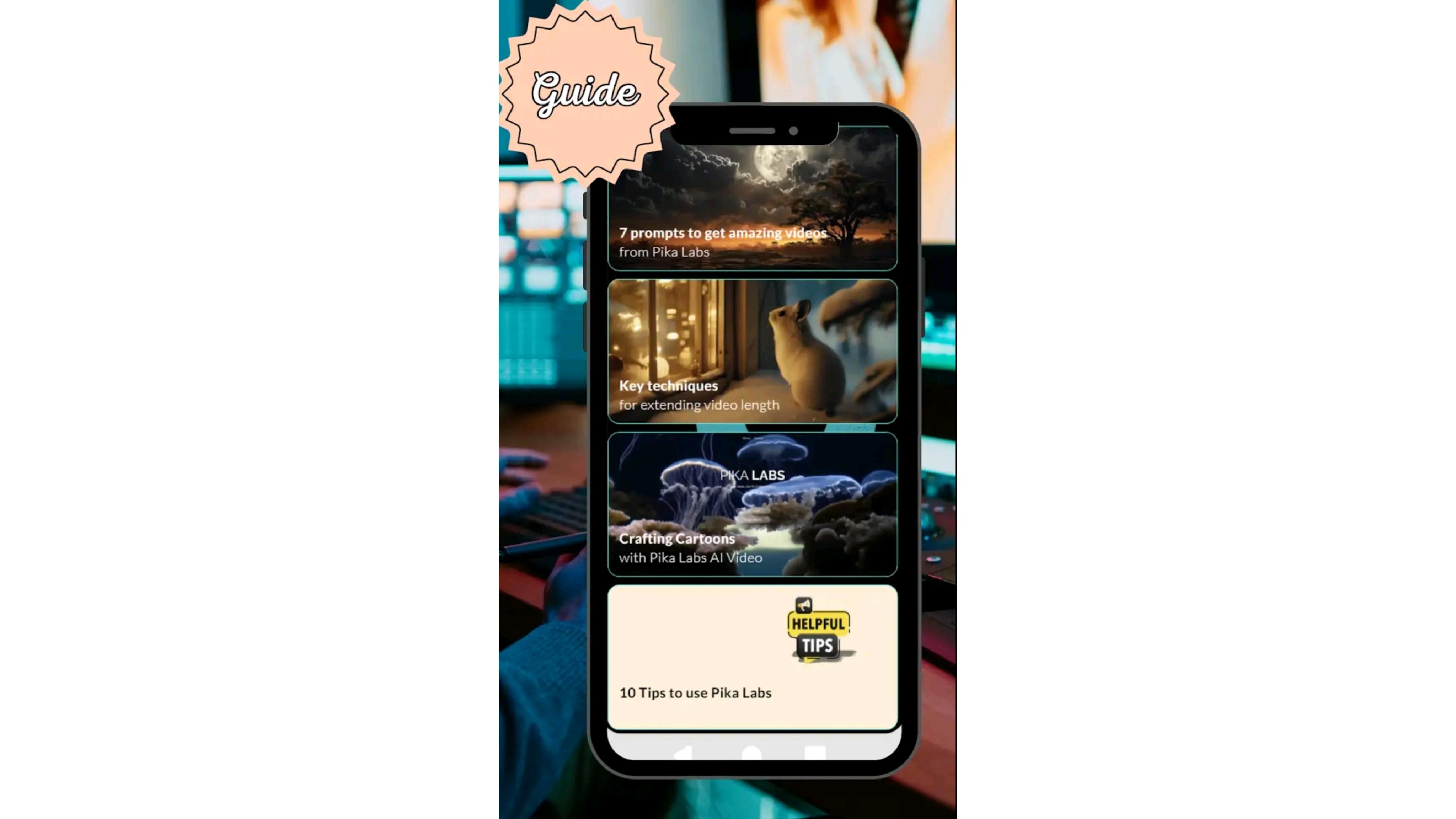Tekst naar AI-videogenerator: Pika Labs