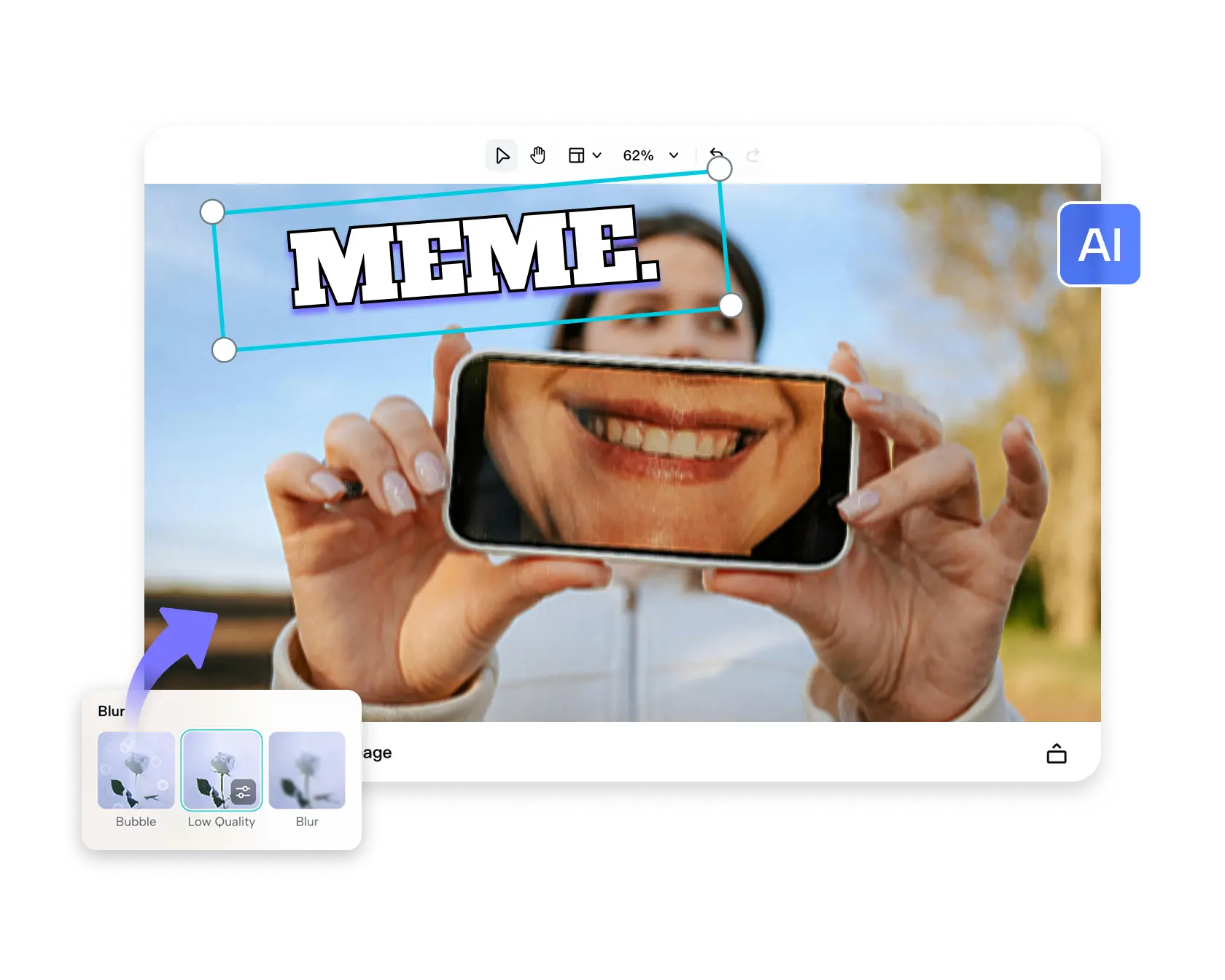 Tvůrce obrázků v nízké kvalitě