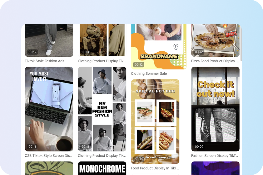 Turn horizontal videos into vertical for social media posts