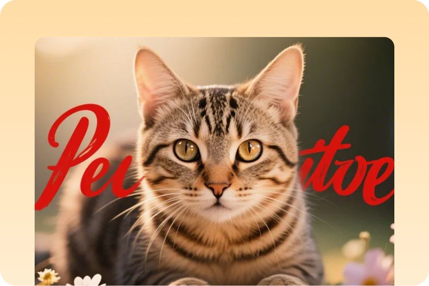 ai cat video for rate