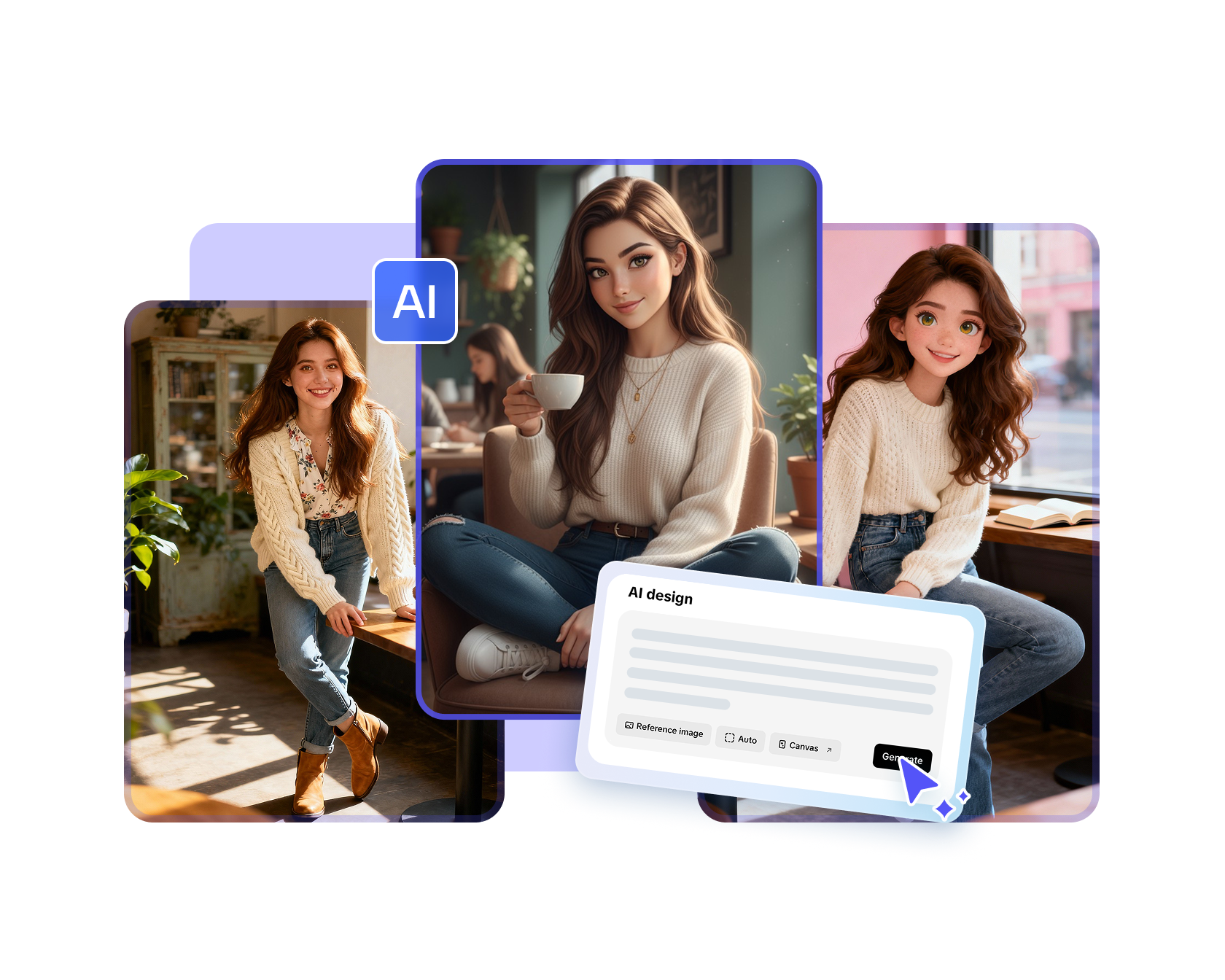 AI Girlfriend Generator Online 