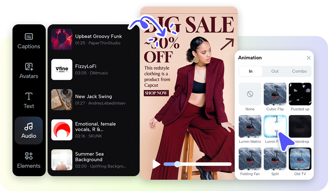Dinamik video efektleri