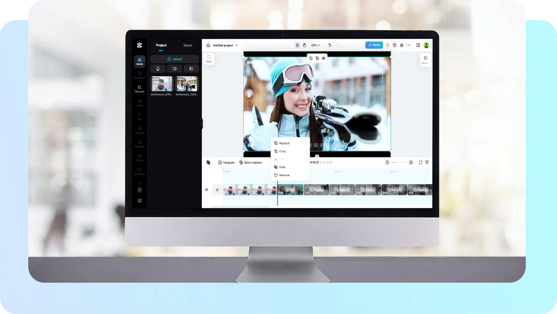 Edit templates online, PC, and mobile