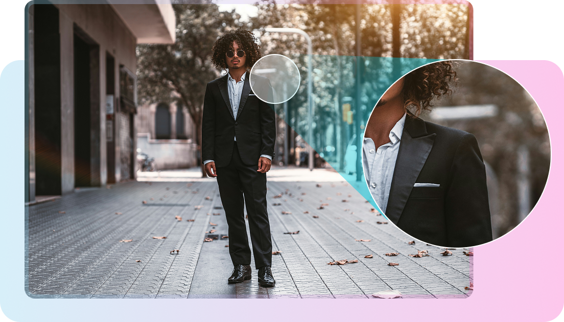 retouching and edge repair