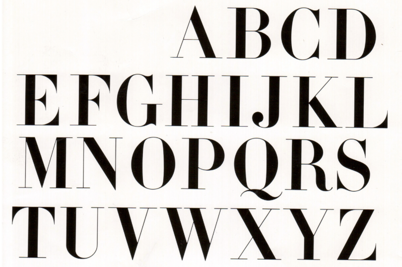 Didot yazı tipi nedir