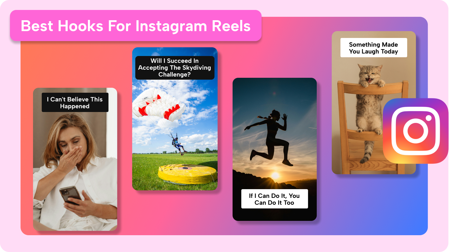Crochets pour Instagram Reels