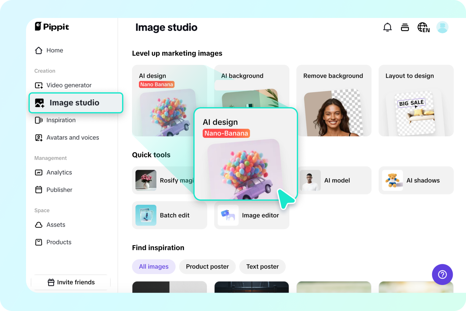 Access the AI design