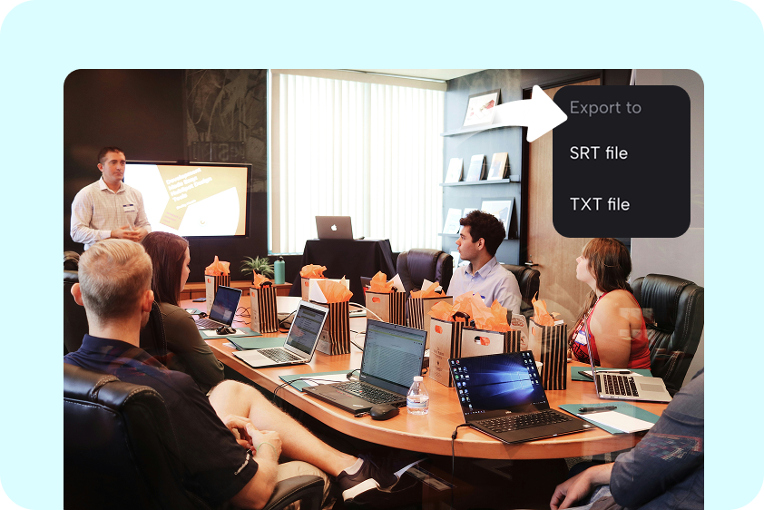 Can be used for training and webinars