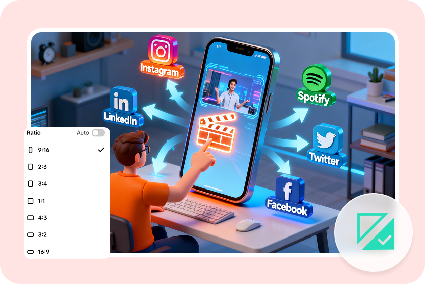  Compatible with online platforms