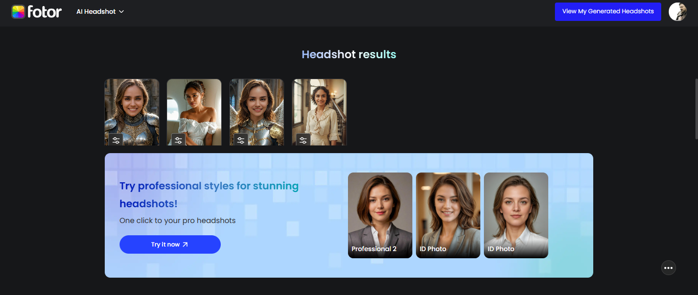 Choose your avatar