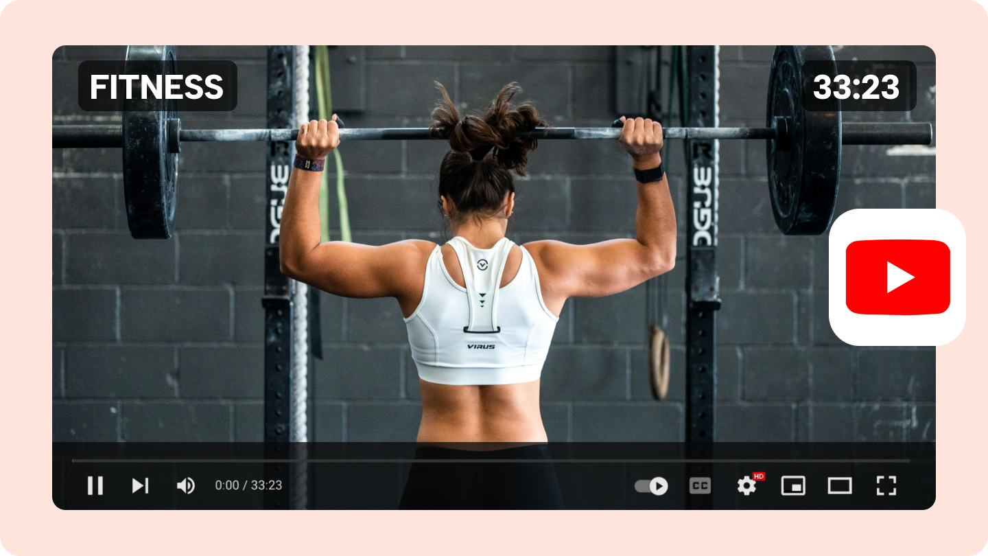 fitness filmy z youtube
