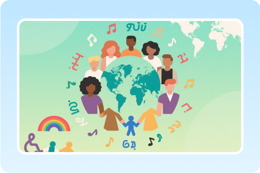 Accessible, multicultural voice styles for all creators